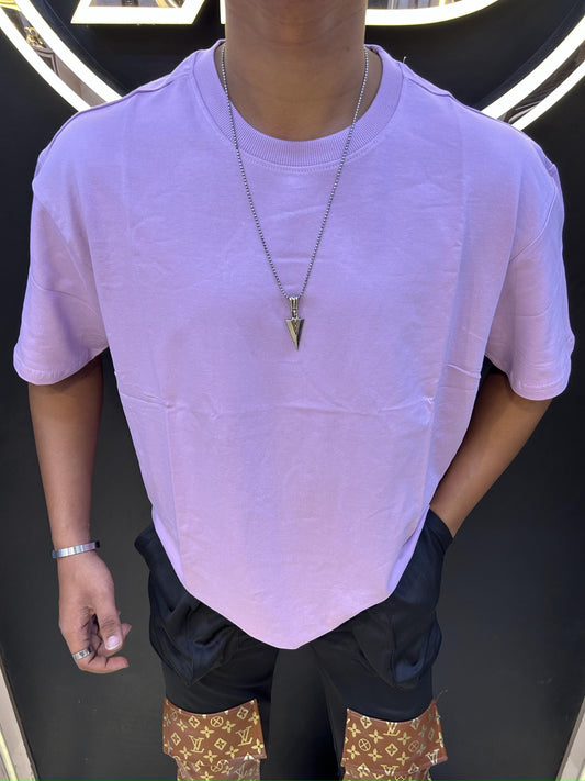 Lavender Downshoulder Tshirt
